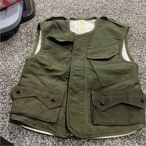Olive Green Utility Vest